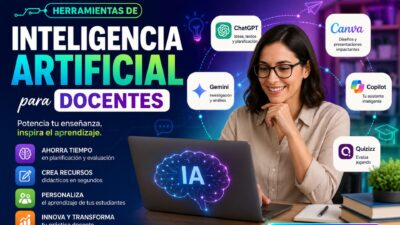 Inteligencia artificial para docentes