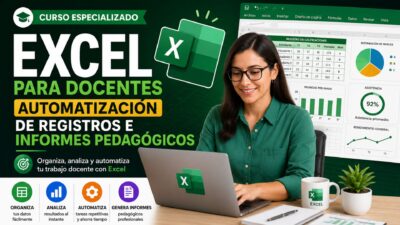 excel para docentes