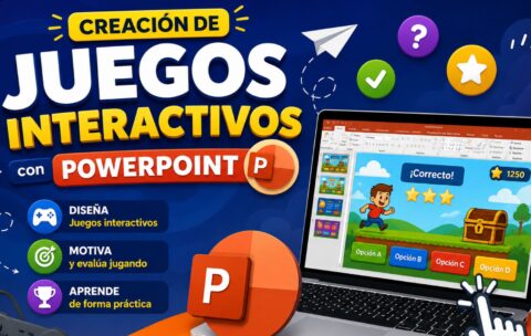 Curso juegos en PPT