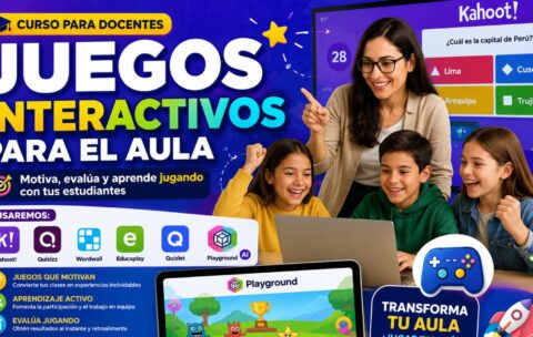 Curso juegos interactivos